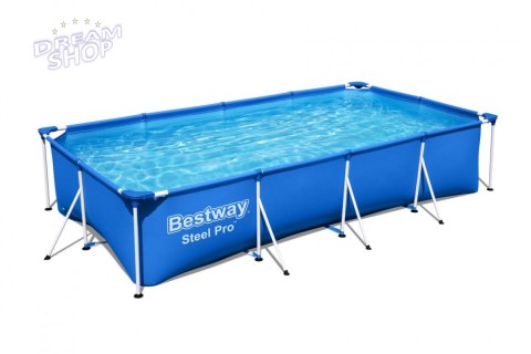 Basen Stelażowy 400x211x81cm Family BESTWAY