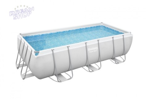 Basen Stelażowy 404x201x100cm POWERSteel BESTWAY Basen Stelażowy 404x201x100cm POWERSteel BESTWAY