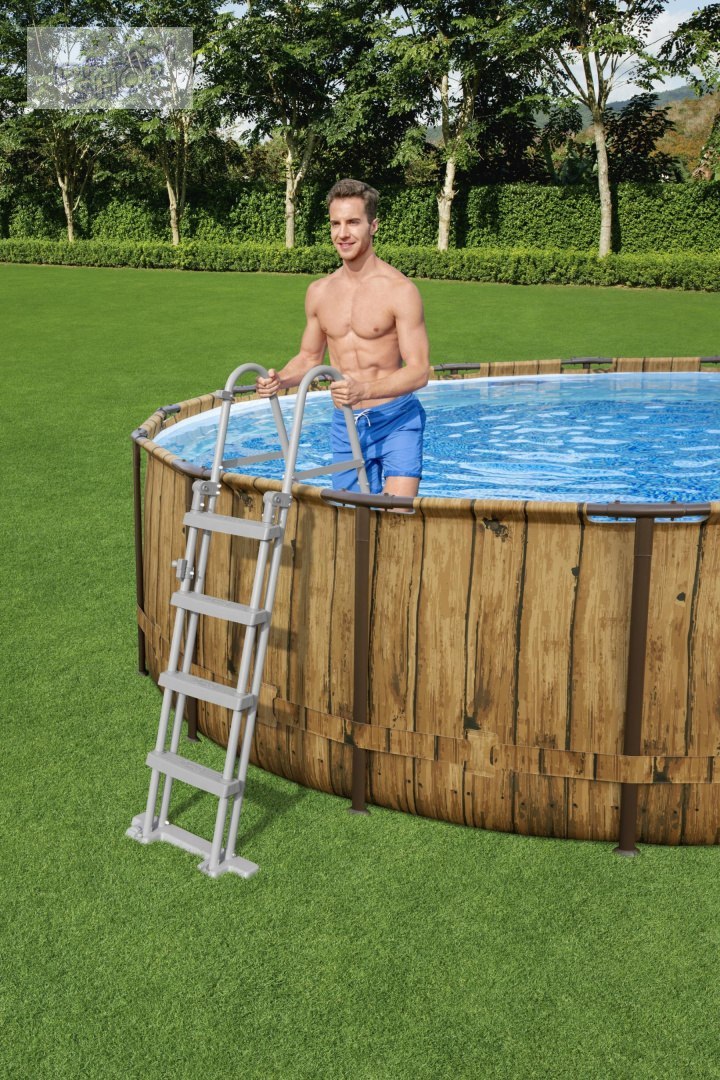 Basen Stelażowy 488 cm x 122 cm, Power Steel Swim VISTA ser Basen Stelażowy 488 cm x 122 cm, Power Steel Swim VISTA ser