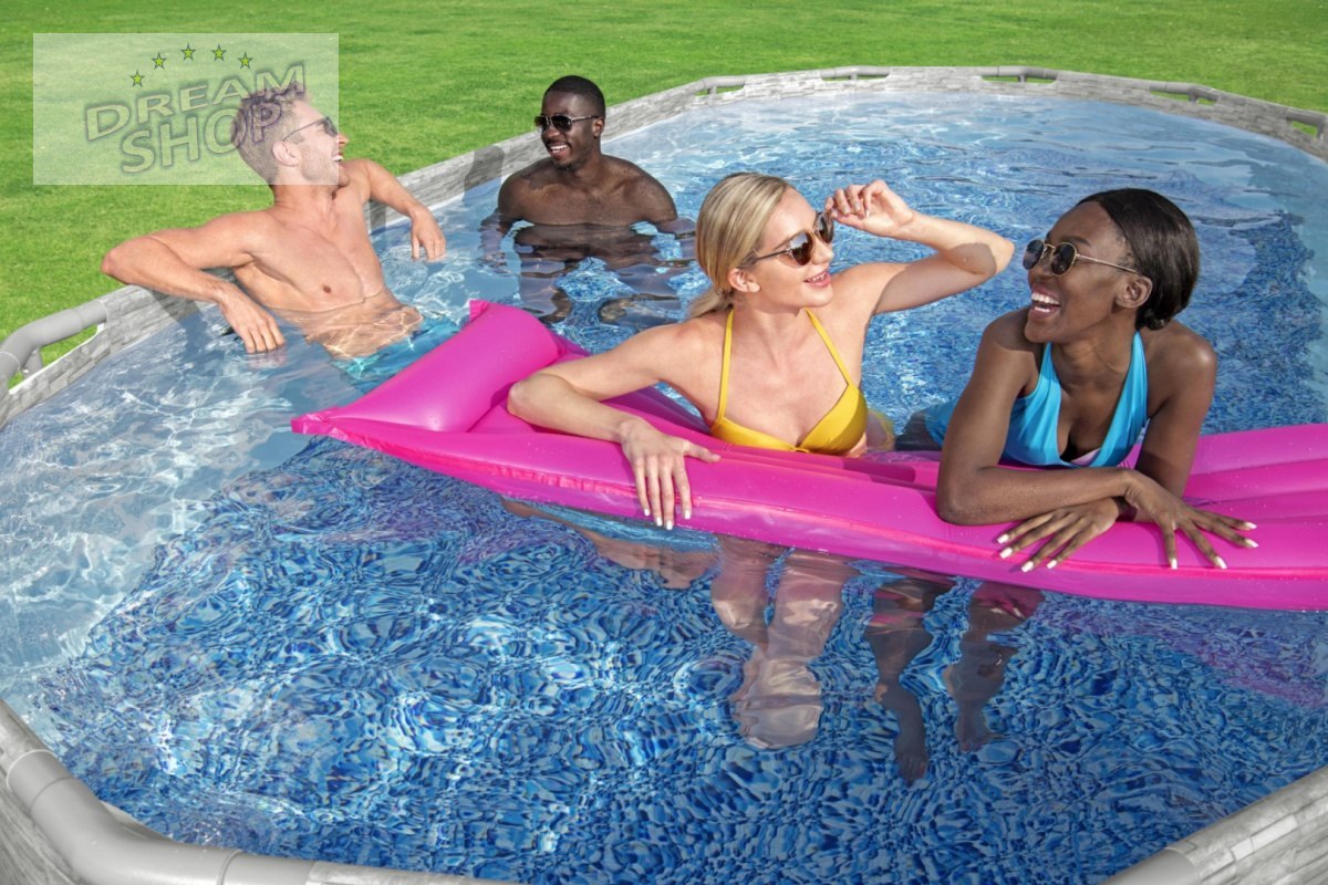 Basen Stelażowy 549 cm x 274 cm x 122 cm, Power Steel Swim Basen Stelażowy 549 cm x 274 cm x 122 cm, Power Steel Swim