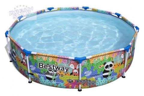 Basen Stelażowy 9FT 274x66cm BESTWAY Basen Stelażowy 9FT 274x66cm BESTWAY