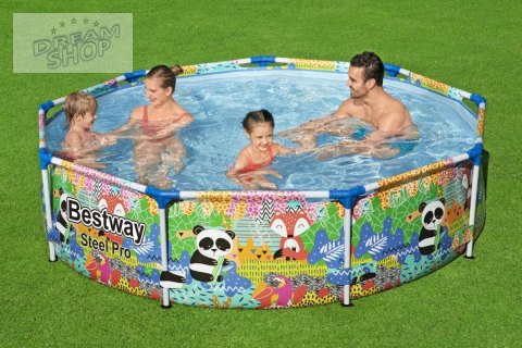 Basen Stelażowy 9FT 274x66cm BESTWAY Basen Stelażowy 9FT 274x66cm BESTWAY