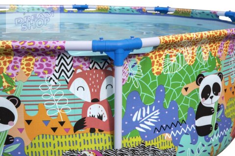 Basen Stelażowy 9FT 274x66cm BESTWAY Basen Stelażowy 9FT 274x66cm BESTWAY