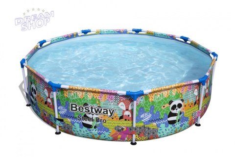 Basen Stelażowy 9FT 274x66cm BESTWAY Basen Stelażowy 9FT 274x66cm BESTWAY