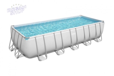 Basen Stelażowy Prostokątny 21ft x 9ft 640 x 274x 132 Basen Stelażowy Prostokątny 21ft x 9ft 640 x 274x 132