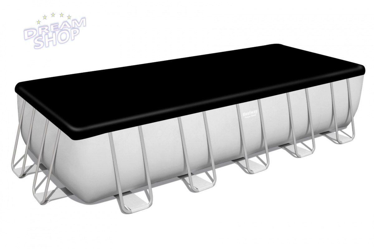 Basen Stelażowy Prostokątny 21ft x 9ft 640 x 274x 132 Basen Stelażowy Prostokątny 21ft x 9ft 640 x 274x 132