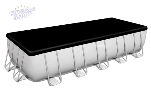 Basen Stelażowy Prostokątny 21ft x 9ft 640 x 274x 132 Basen Stelażowy Prostokątny 21ft x 9ft 640 x 274x 132