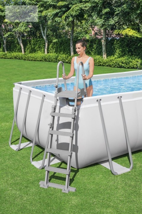 Basen Stelażowy Prostokątny 21ft x 9ft 640 x 274x 132 Basen Stelażowy Prostokątny 21ft x 9ft 640 x 274x 132