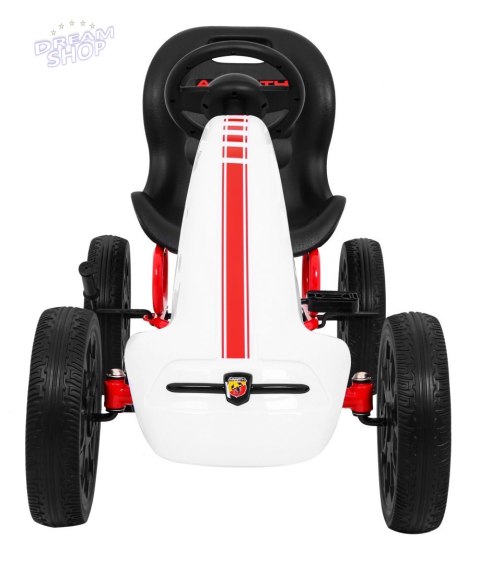 Gokart ABARTH Biały Gokart ABARTH Biały