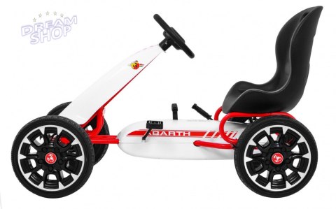 Gokart ABARTH Biały Gokart ABARTH Biały