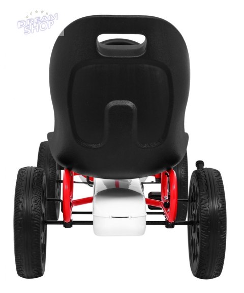 Gokart ABARTH Biały Gokart ABARTH Biały