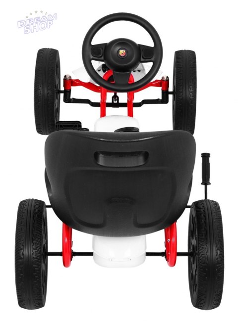 Gokart ABARTH Biały Gokart ABARTH Biały