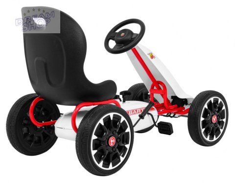 Gokart ABARTH Biały Gokart ABARTH Biały