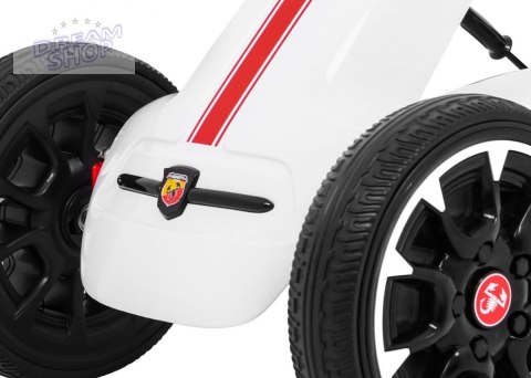 Gokart ABARTH Biały Gokart ABARTH Biały