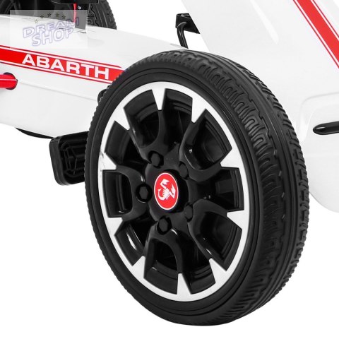 Gokart ABARTH Biały Gokart ABARTH Biały