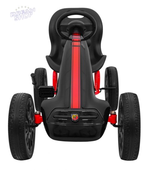 Gokart ABARTH Czarny Gokart ABARTH Czarny