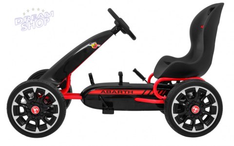 Gokart ABARTH Czarny Gokart ABARTH Czarny