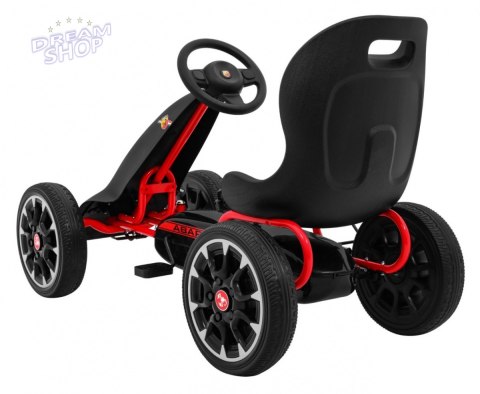Gokart ABARTH Czarny Gokart ABARTH Czarny