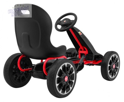 Gokart ABARTH Czarny Gokart ABARTH Czarny