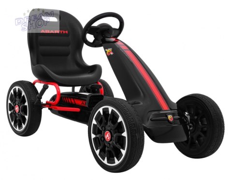 Gokart ABARTH Czarny Gokart ABARTH Czarny