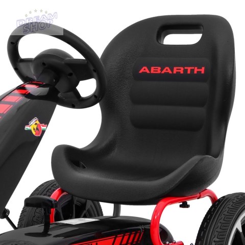 Gokart ABARTH Czarny Gokart ABARTH Czarny