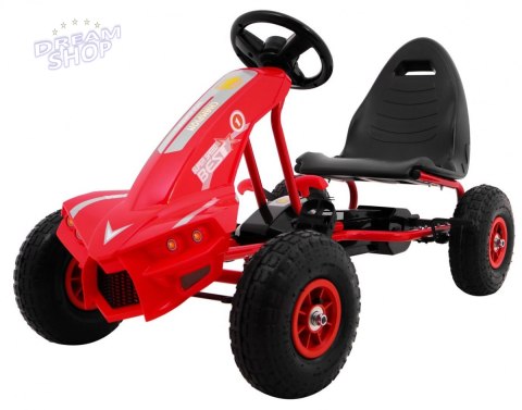 Gokart Champion Czerwony Gokart Champion Czerwony