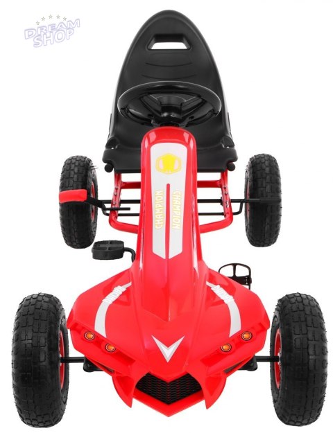 Gokart Champion Czerwony Gokart Champion Czerwony