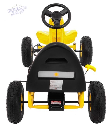 Gokart Champion Żółty Gokart Champion Żółty