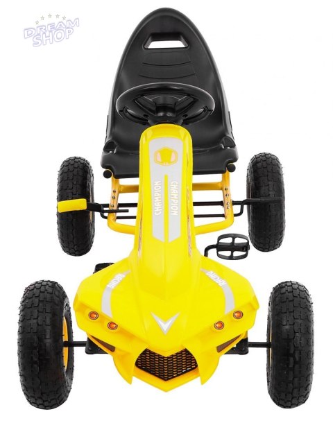 Gokart Champion Żółty Gokart Champion Żółty
