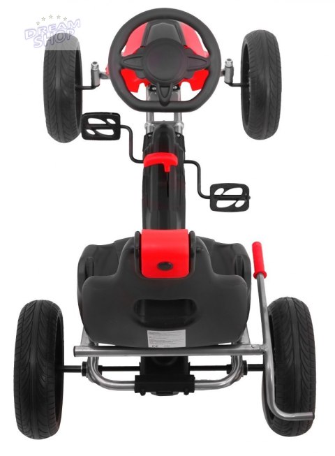 Gokart Grand Ride Czerwony Gokart Grand Ride Czerwony
