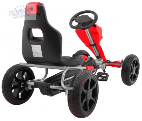 Gokart Grand Ride Czerwony Gokart Grand Ride Czerwony
