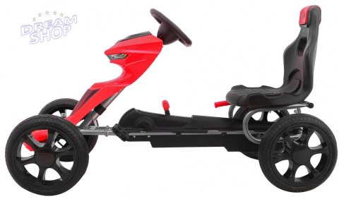 Gokart Grand Ride Czerwony Gokart Grand Ride Czerwony