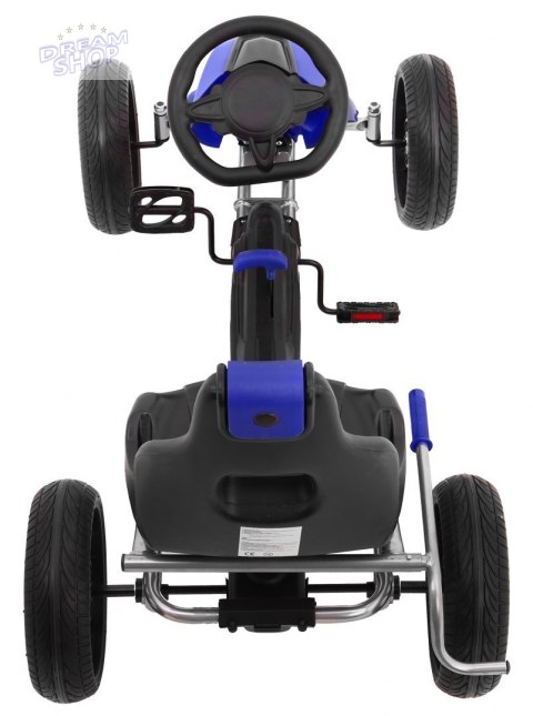 Gokart Grand Ride Niebieski Gokart Grand Ride Niebieski