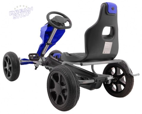 Gokart Grand Ride Niebieski Gokart Grand Ride Niebieski