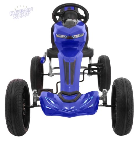 Gokart Grand Ride Niebieski Gokart Grand Ride Niebieski