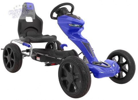 Gokart Grand Ride Niebieski Gokart Grand Ride Niebieski