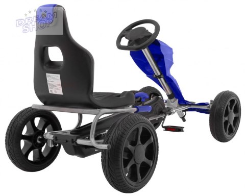 Gokart Grand Ride Niebieski Gokart Grand Ride Niebieski