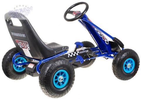 Gokart Na Pedały AIR Niebieski Gokart Na Pedały AIR Niebieski