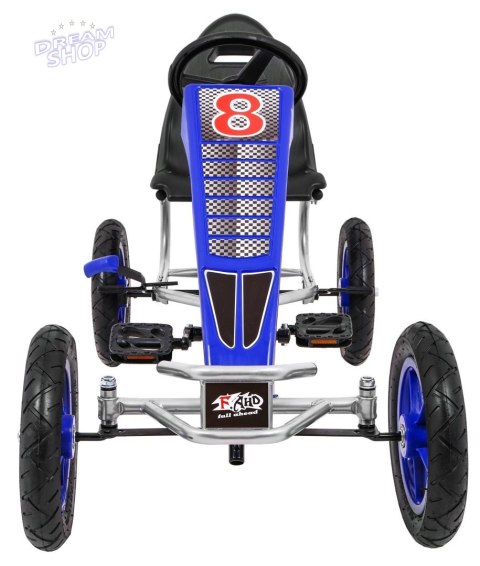 Gokart Na Pedały Full Ahead AIR Niebieski Gokart Na Pedały Full Ahead AIR Niebieski