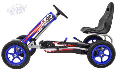 Gokart Na Pedały Full Ahead AIR Niebieski Gokart Na Pedały Full Ahead AIR Niebieski