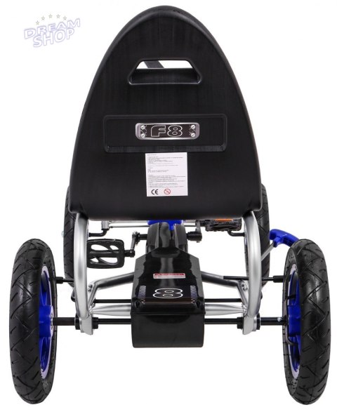 Gokart Na Pedały Full Ahead AIR Niebieski Gokart Na Pedały Full Ahead AIR Niebieski