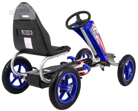 Gokart Na Pedały Full Ahead AIR Niebieski Gokart Na Pedały Full Ahead AIR Niebieski