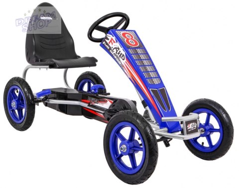 Gokart Na Pedały Full Ahead AIR Niebieski Gokart Na Pedały Full Ahead AIR Niebieski