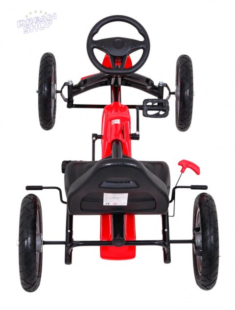Gokart STAR Czerwony Gokart STAR Czerwony