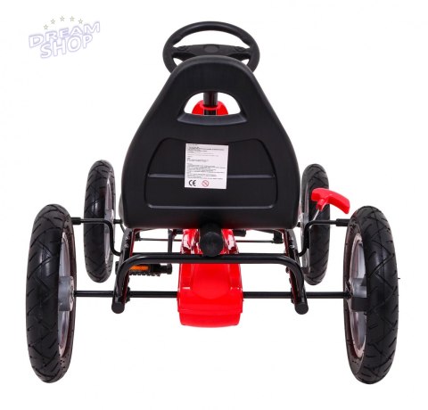 Gokart STAR Czerwony Gokart STAR Czerwony