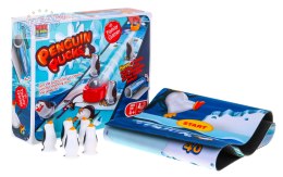 Gra zręcznościowa dla dzieci "Curling z Pingwinami"
