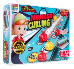 Zespołowa gra zręcznościowa "Curling na Punkty"