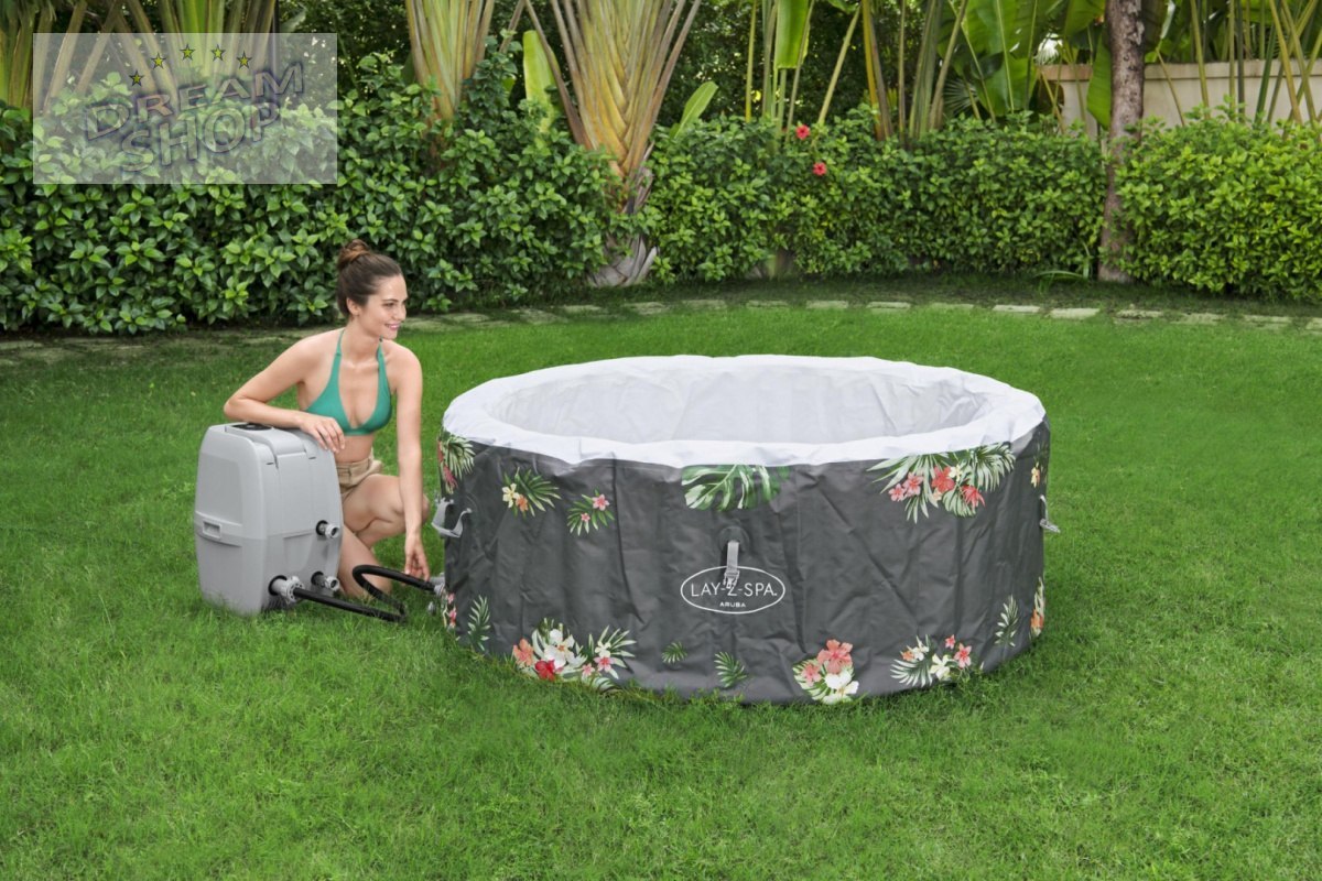 Lay-Z-Spa Aruba Jacuzzi BESTWAY Lay-Z-Spa Aruba Jacuzzi BESTWAY
