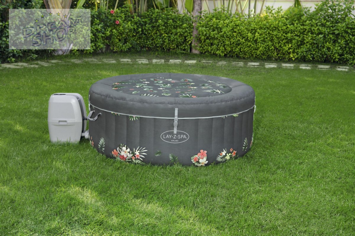 Lay-Z-Spa Aruba Jacuzzi BESTWAY Lay-Z-Spa Aruba Jacuzzi BESTWAY