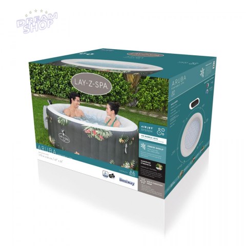 Lay-Z-Spa Aruba Jacuzzi BESTWAY Lay-Z-Spa Aruba Jacuzzi BESTWAY